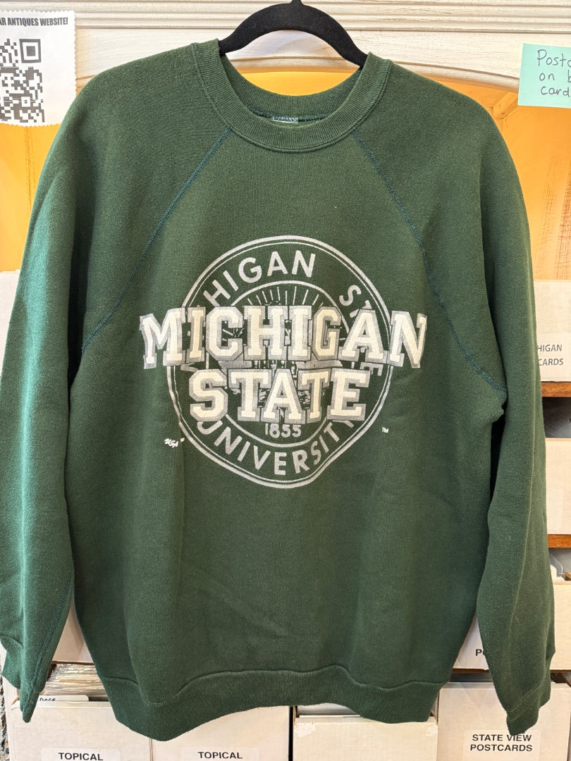 Vintage 80s MSU Sweatshirt