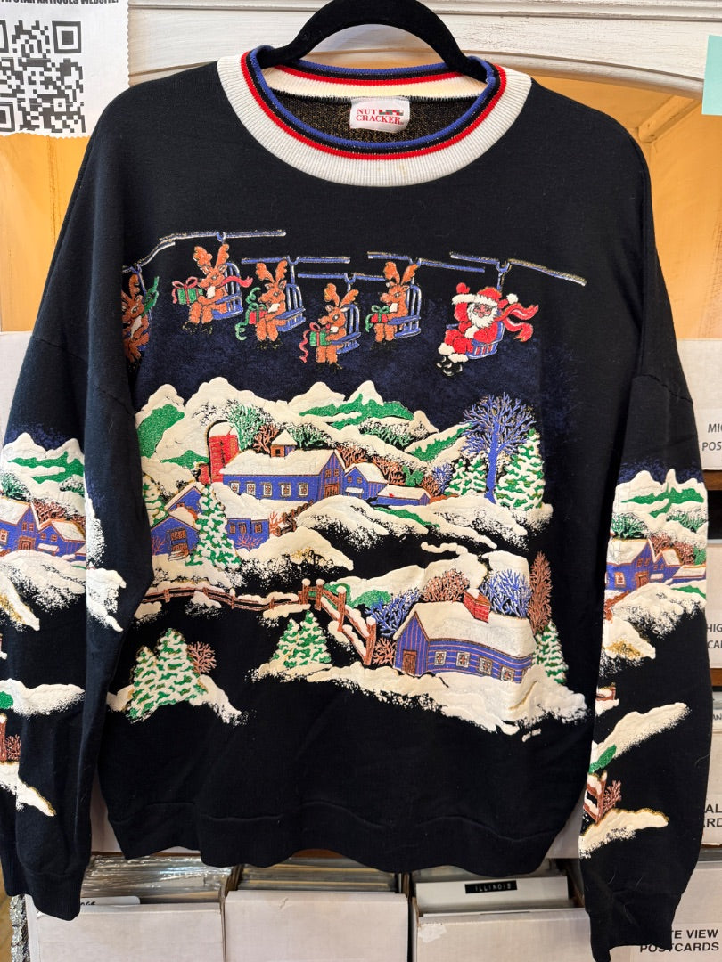 Vintage 90s Christmas Sweatshirt