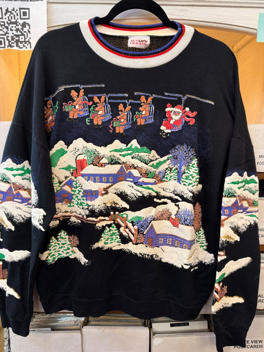 Vintage 90s Christmas Sweatshirt
