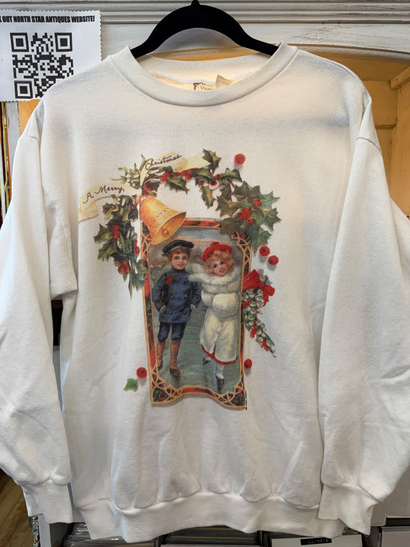 Vintage 90s Christmas Sweatshirt