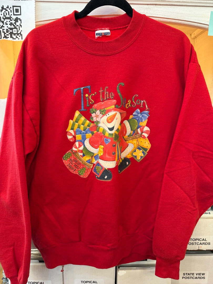 Vintage 90s Christmas Sweatshirt