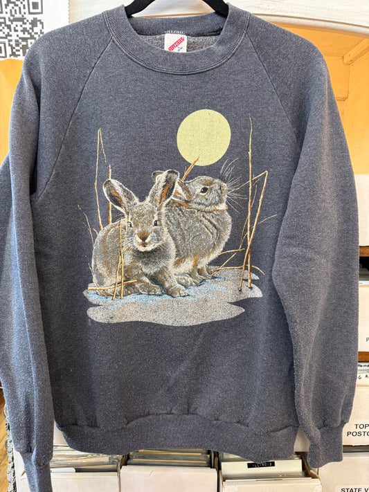 Vintage 80s Bunny Sweater