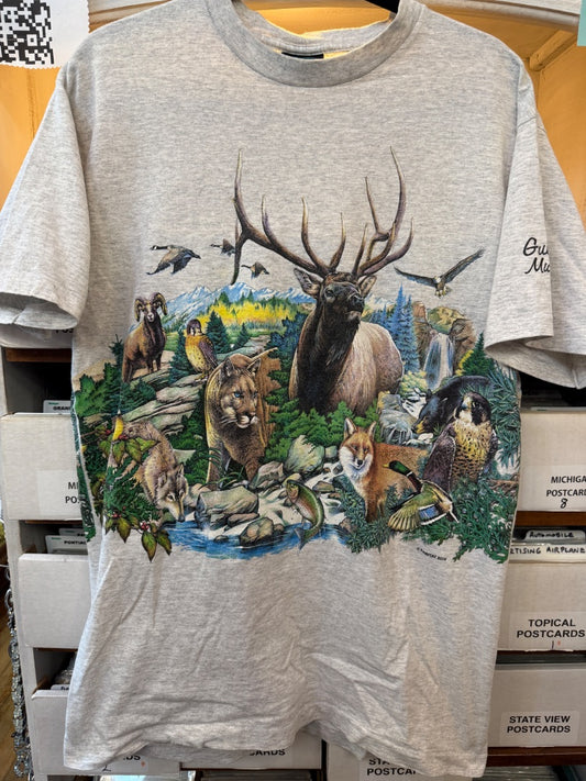 Vintage 90s Animal Shirt