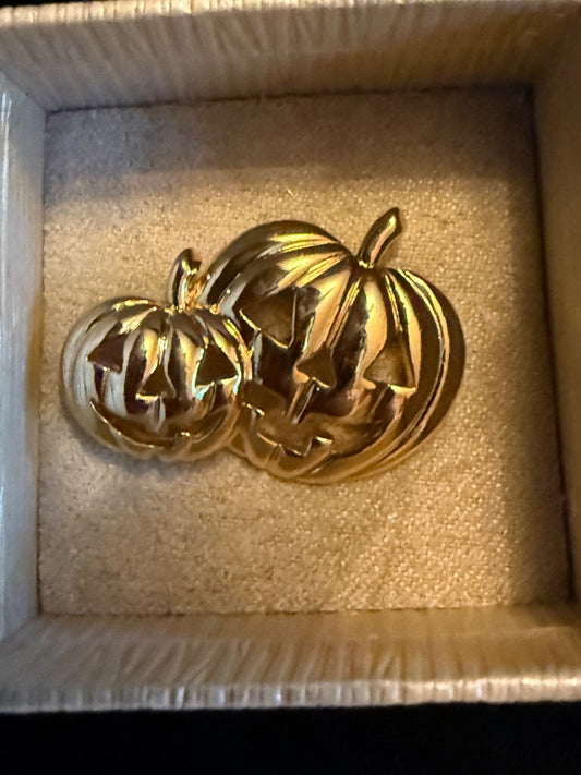 Halloween Pumpkin Pin