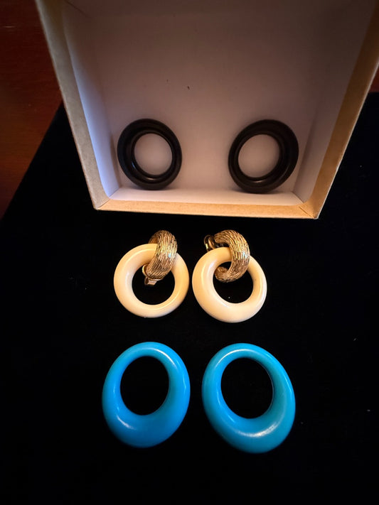 Vintage Door Knocker earring set