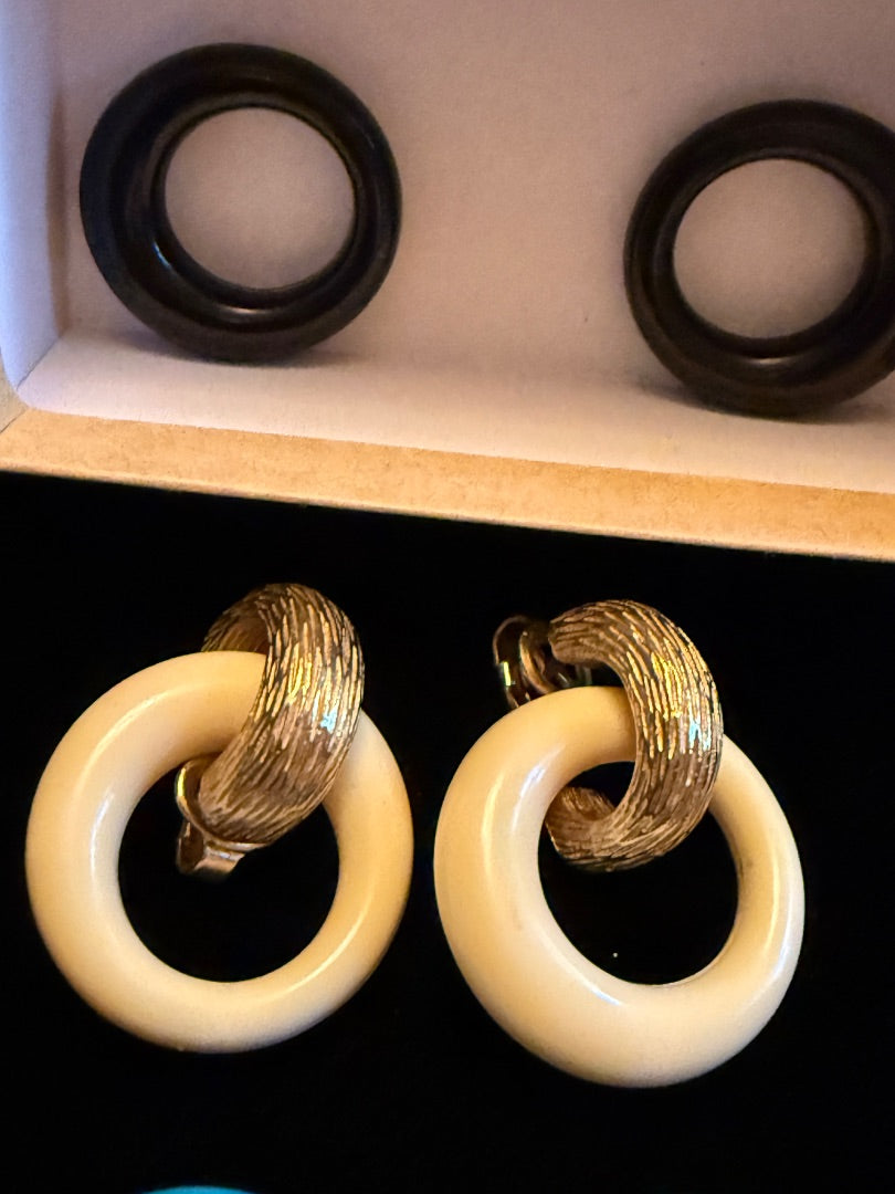 Vintage Door Knocker earring set