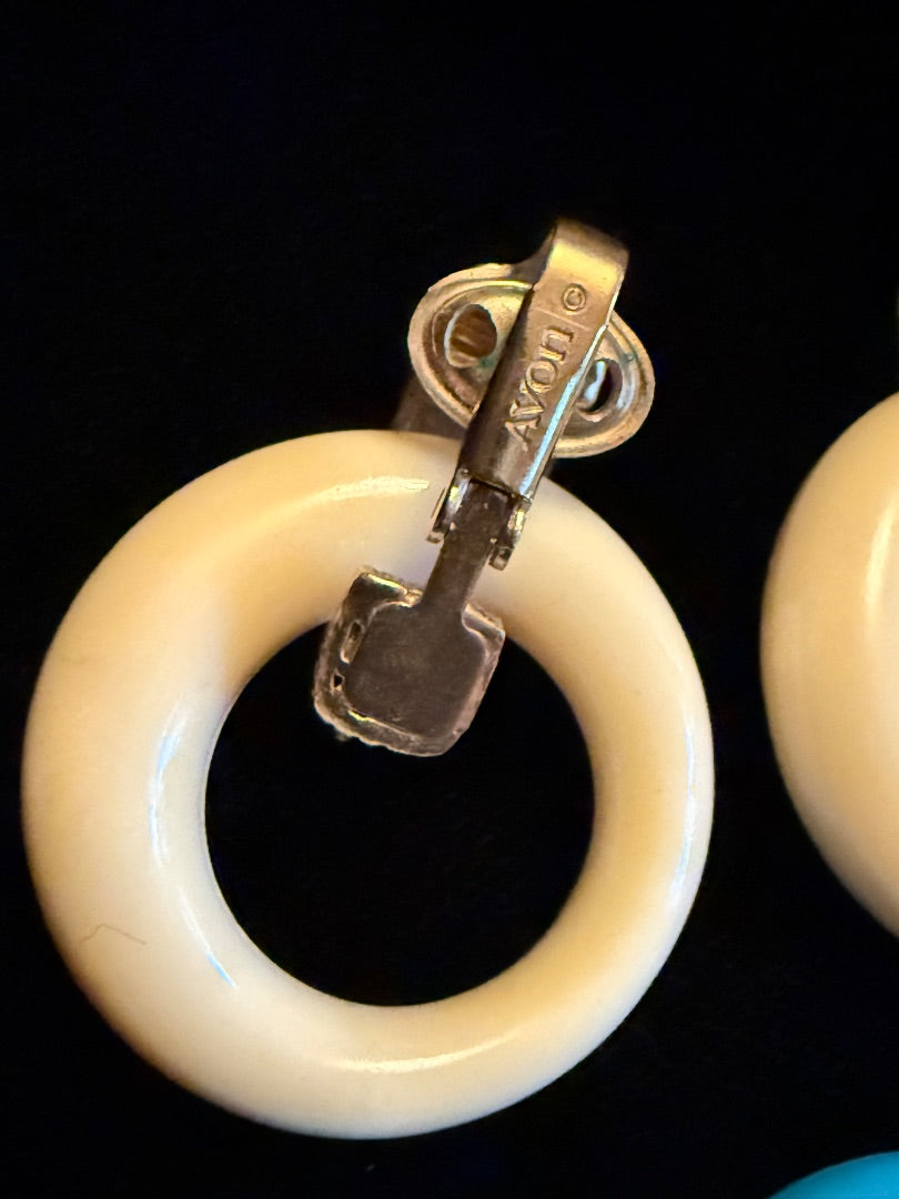 Vintage Door Knocker earring set