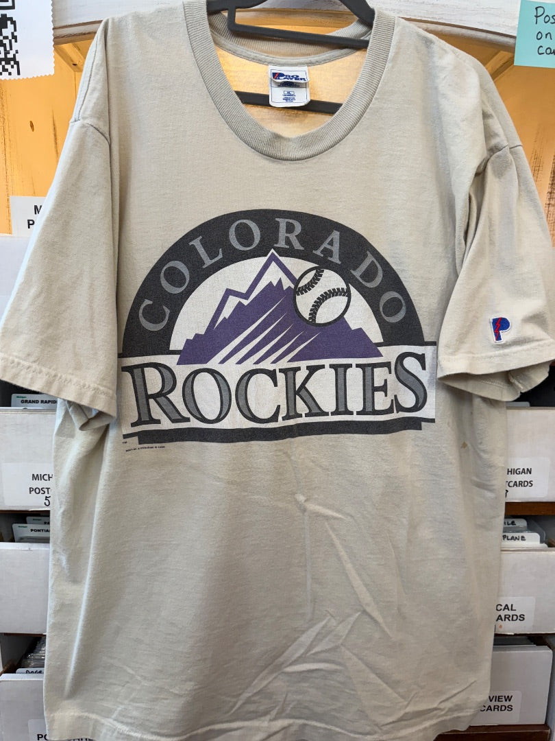 Vintage 90s Rockies Shirt
