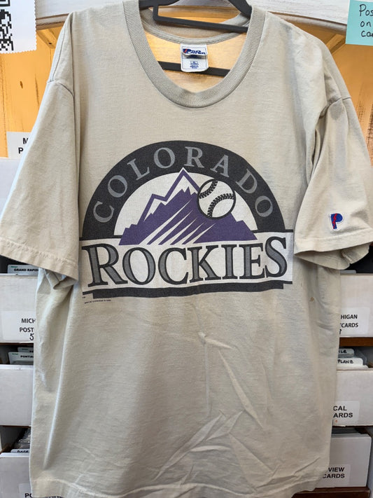 Vintage 90s Rockies Shirt
