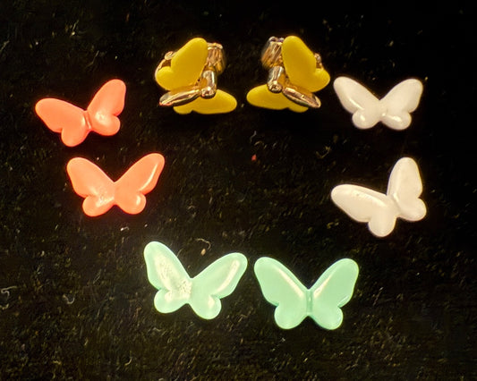 1970’s Butterfly in Flight Clip Convertible set
