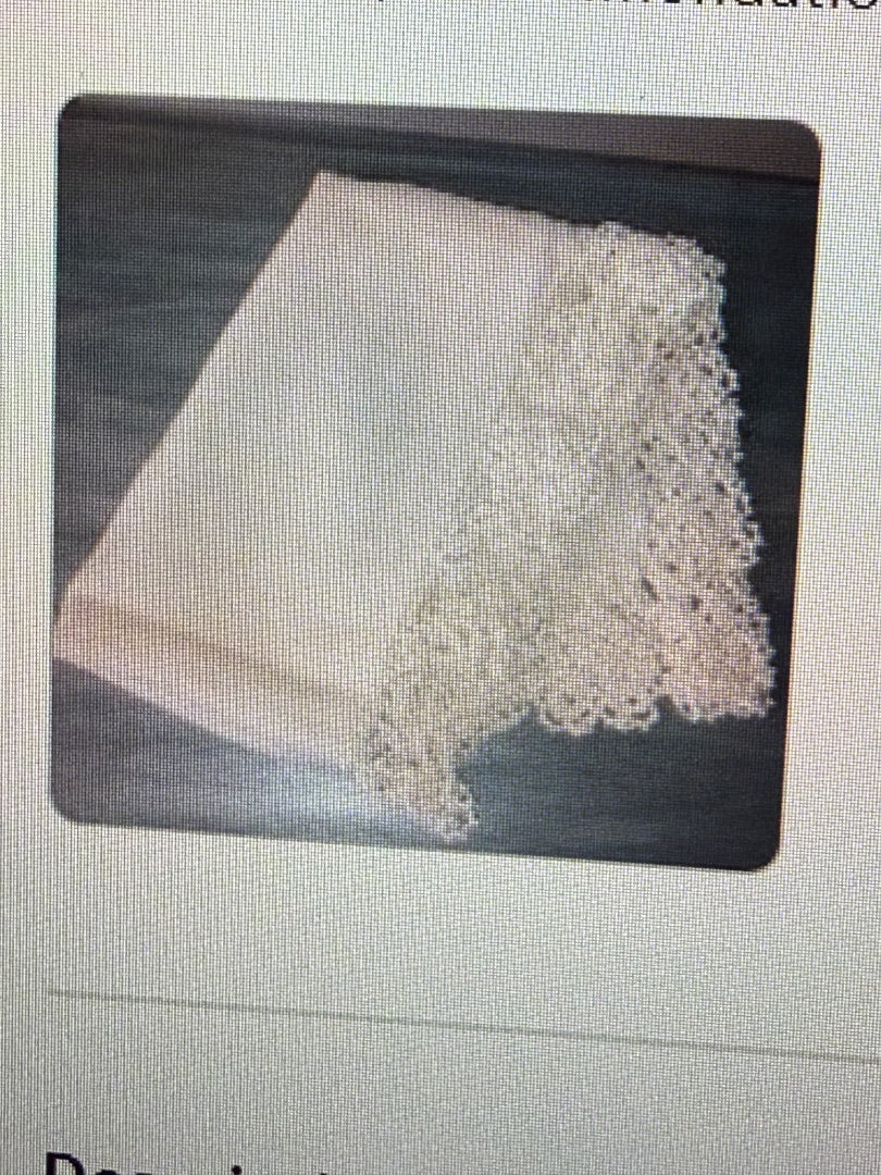 Vintage White Batten Berg Trim Cotton Embroidered Dresser Table Runner