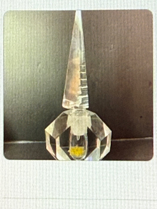 Hand Cut Japan Perfume Bottle