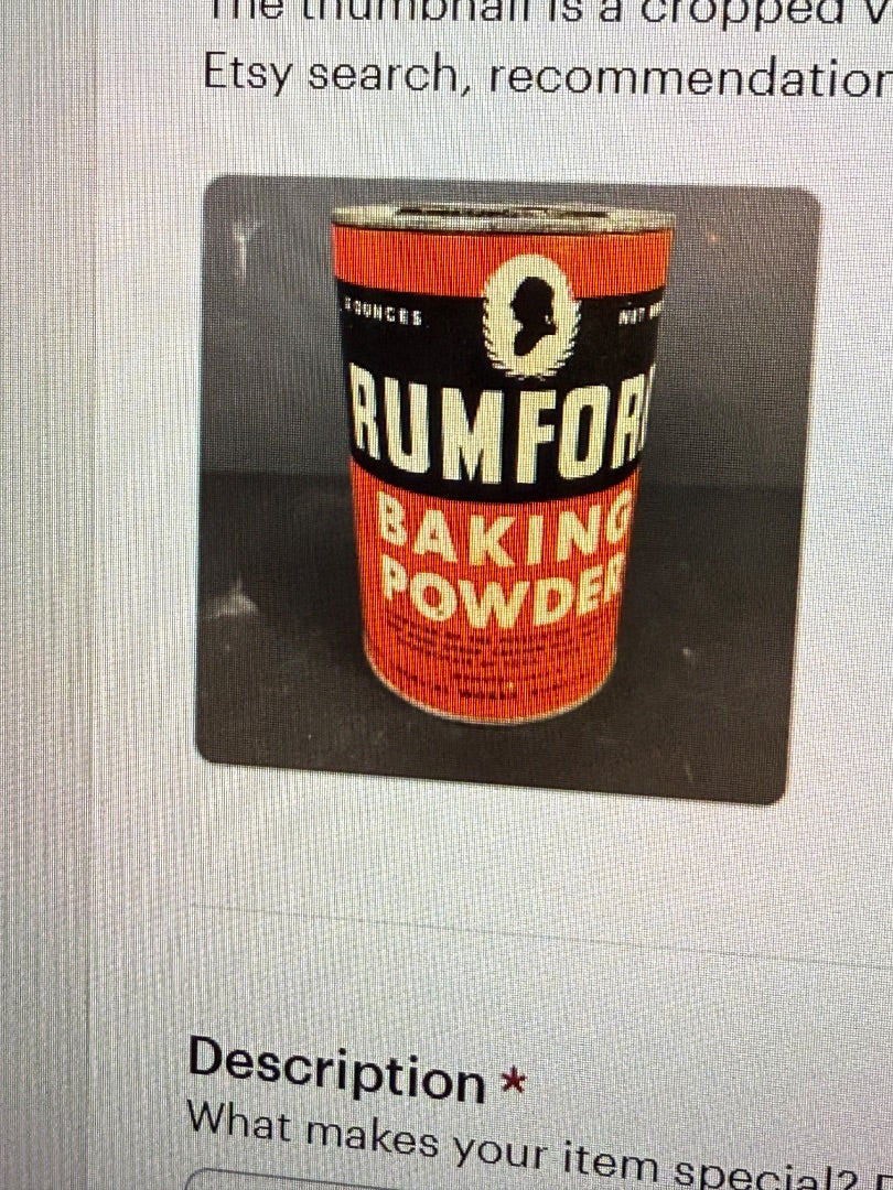 Rumford Baking Powde