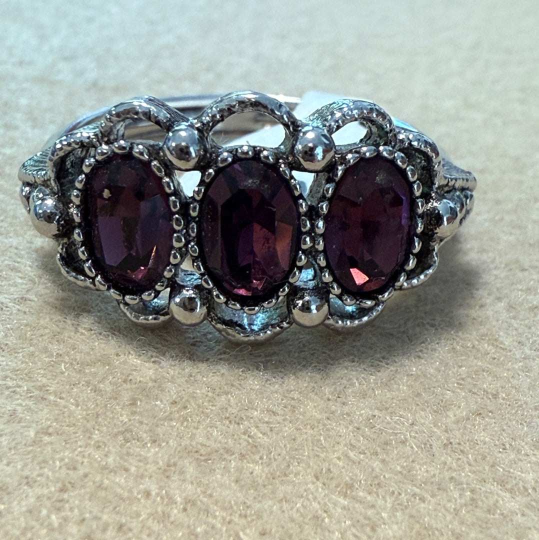 Ring Silver Adjustable