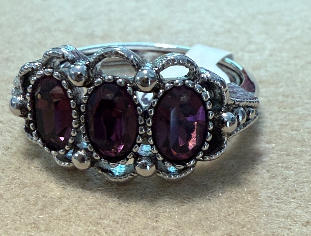 Ring Silver Adjustable