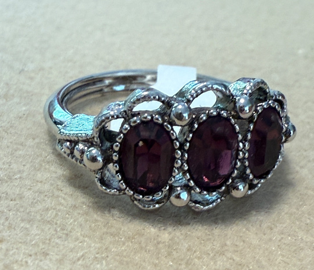 Ring Silver Adjustable