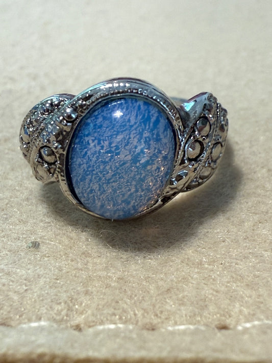 Australian Opal AVON Ring, 6.75