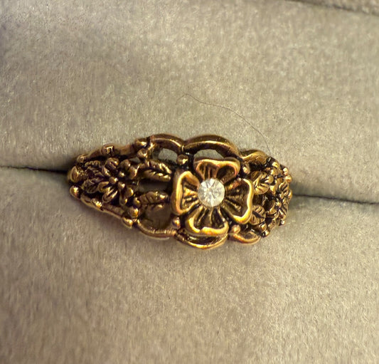 Gold AVON Gold AVON Ring, 7.75, 7.75