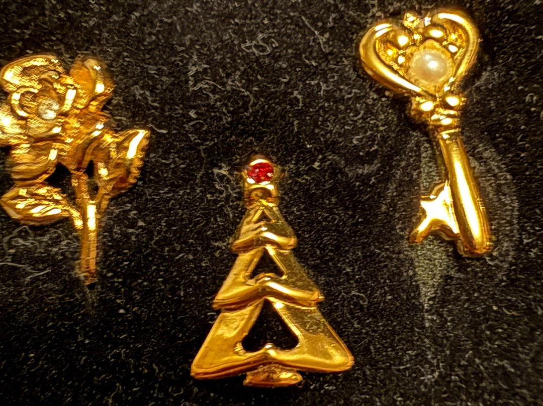 3 Pc Christmas Pins
