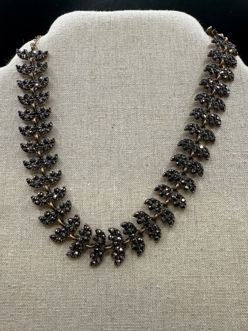 Root beer Bling Necklace