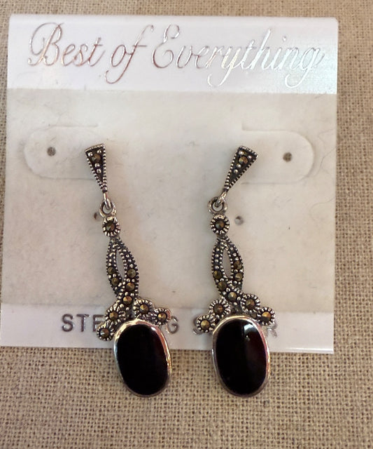 925 Marcasite Earrin