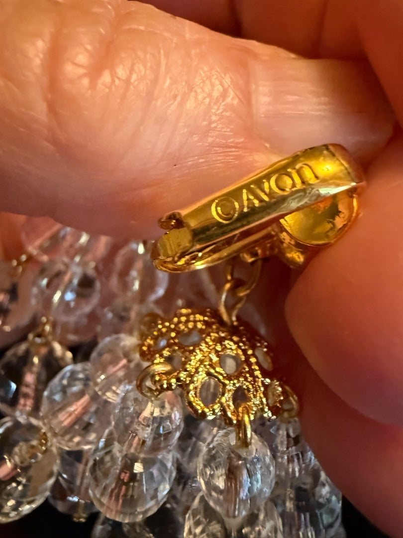 Chandelier Clip Earrings