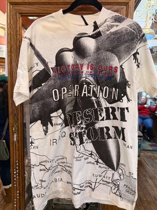 Vintage 90s Desert Storm Shirt