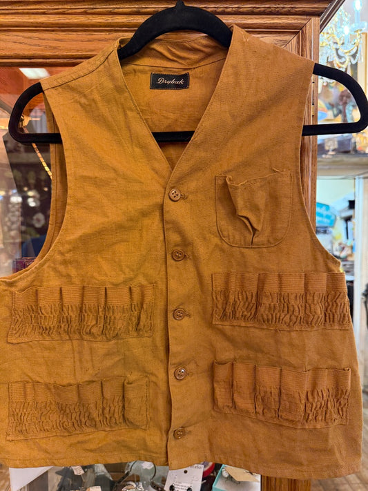 Vintage 1940s Hunting Vest