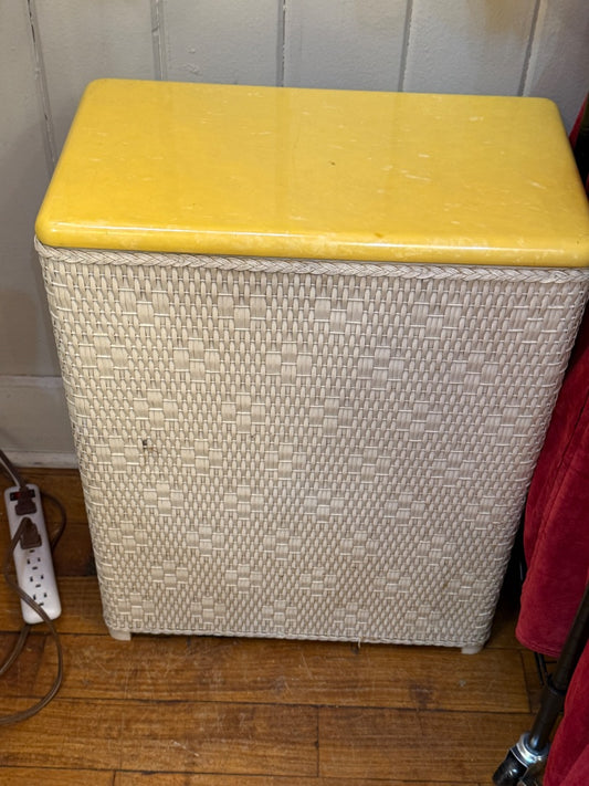 Vintage Yellow Hamper