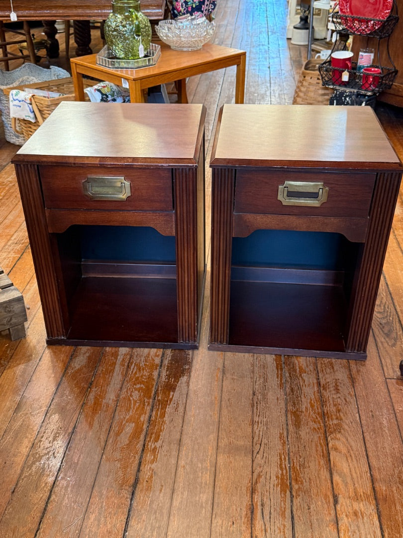 Pair MCM End Tables