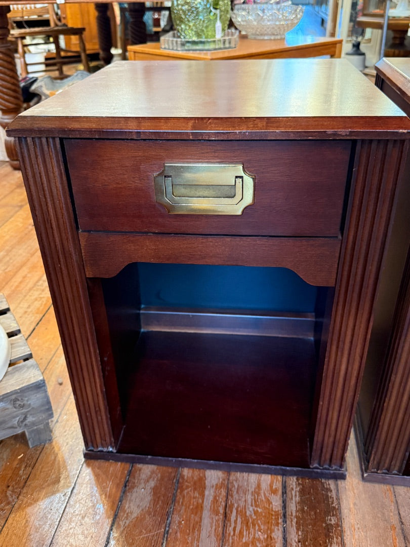 Pair MCM End Tables