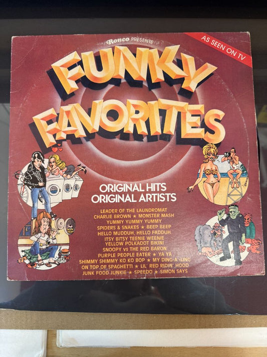Funky Favorites Album