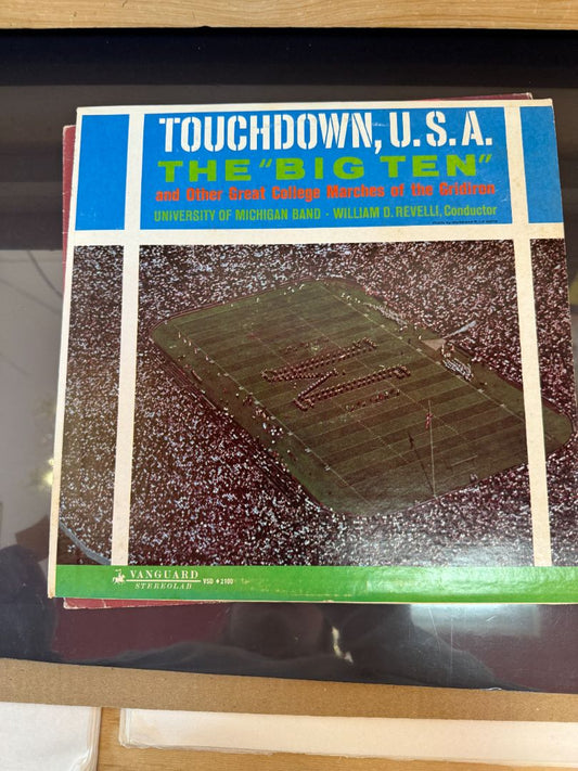 Touchdown USA The Big Ten Album
