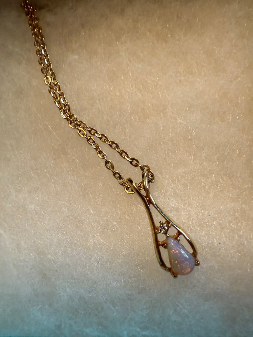 Opal Necklace