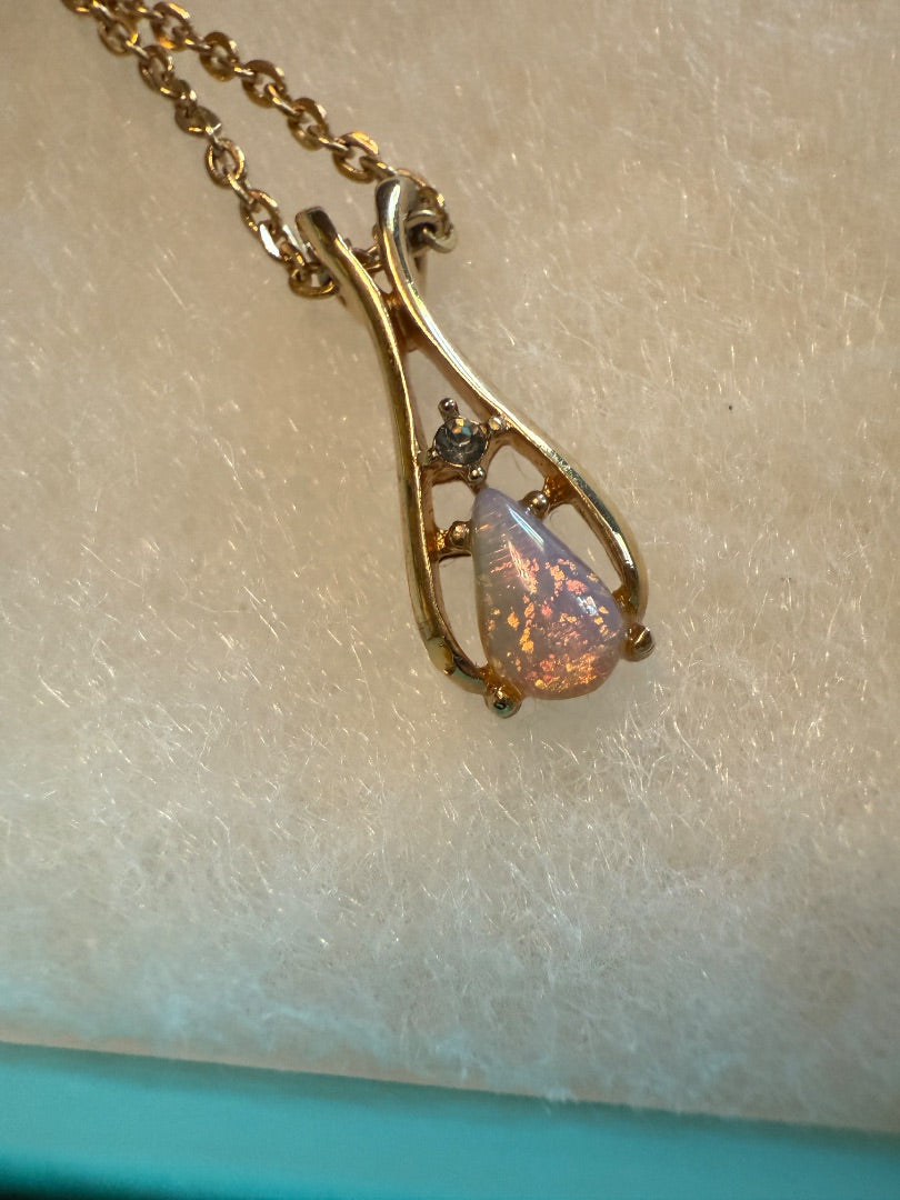 Opal Necklace
