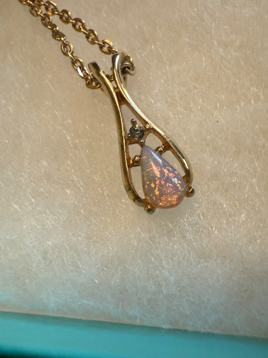 Opal Necklace