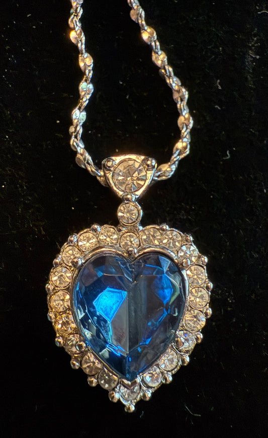 Tanzanite Blue Necklace