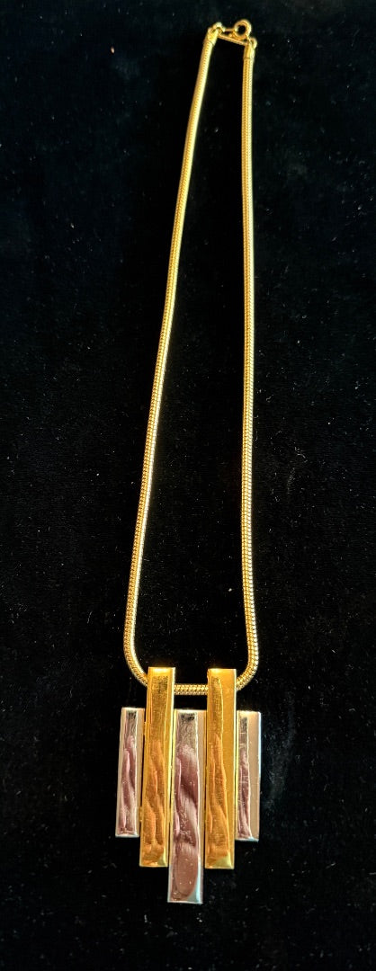 1976 Geometric Necklace