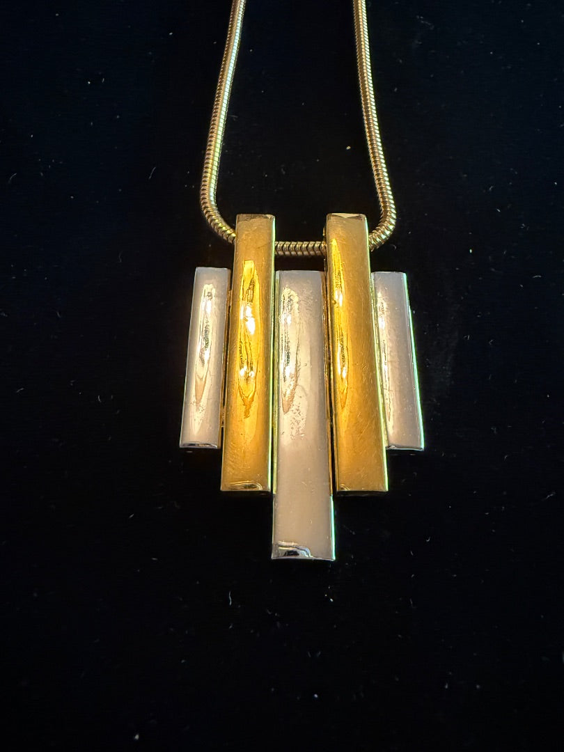 1976 Geometric Necklace