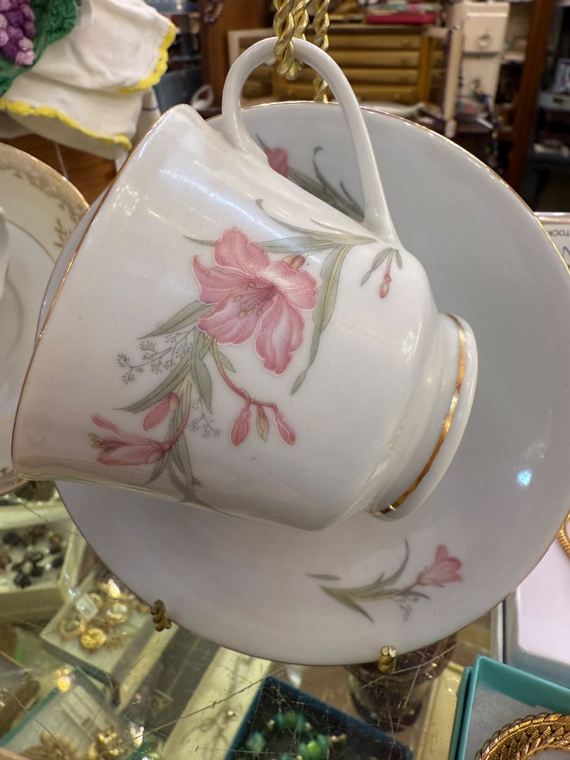Tea cup and saucer