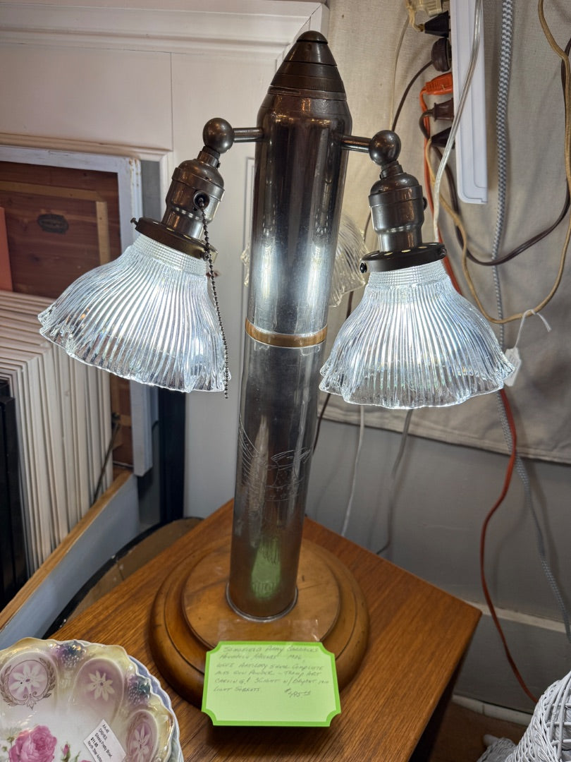 1926 Tramp Art Lamp