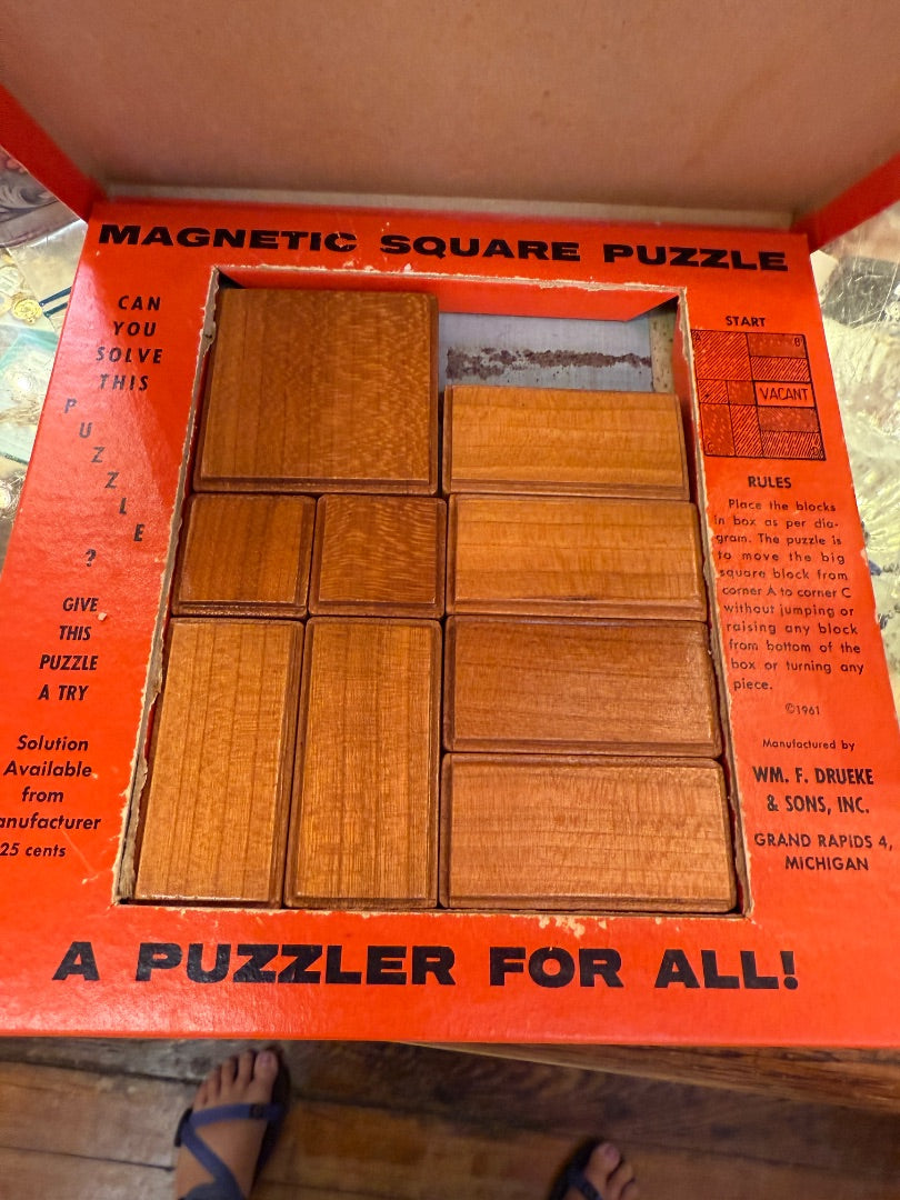 GR Michigan Magnetic game