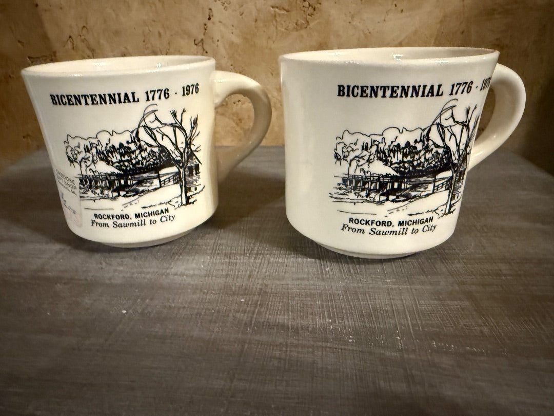 Rockford MI Coffee cup