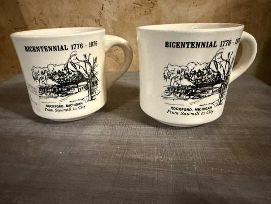 Rockford MI Coffee cup