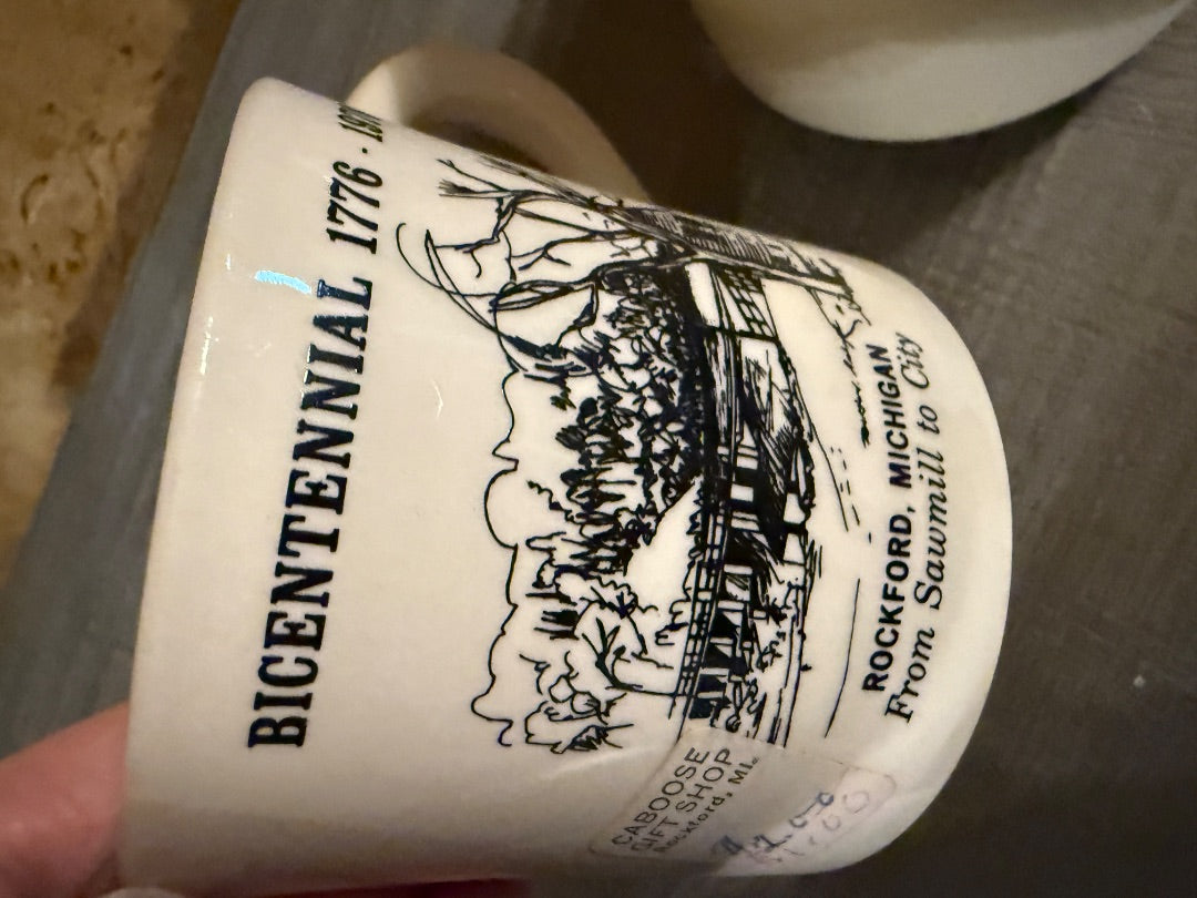 Rockford MI Coffee cup