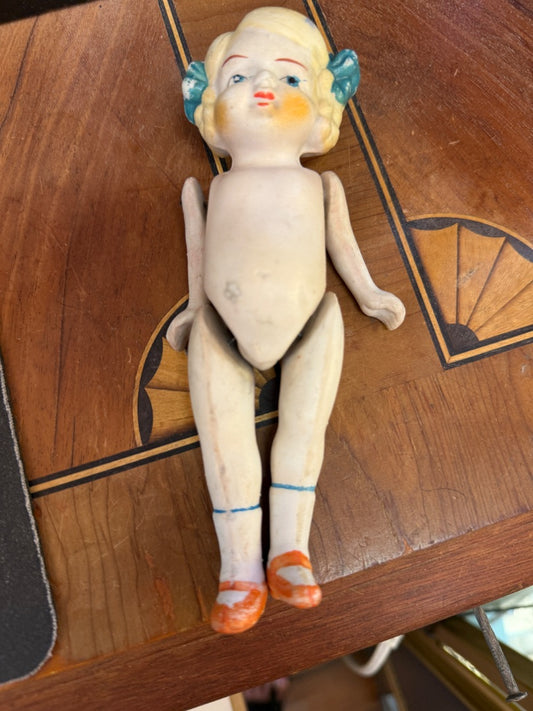 Bisque Doll 6.25"