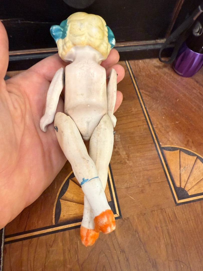 Bisque Doll 6.25"
