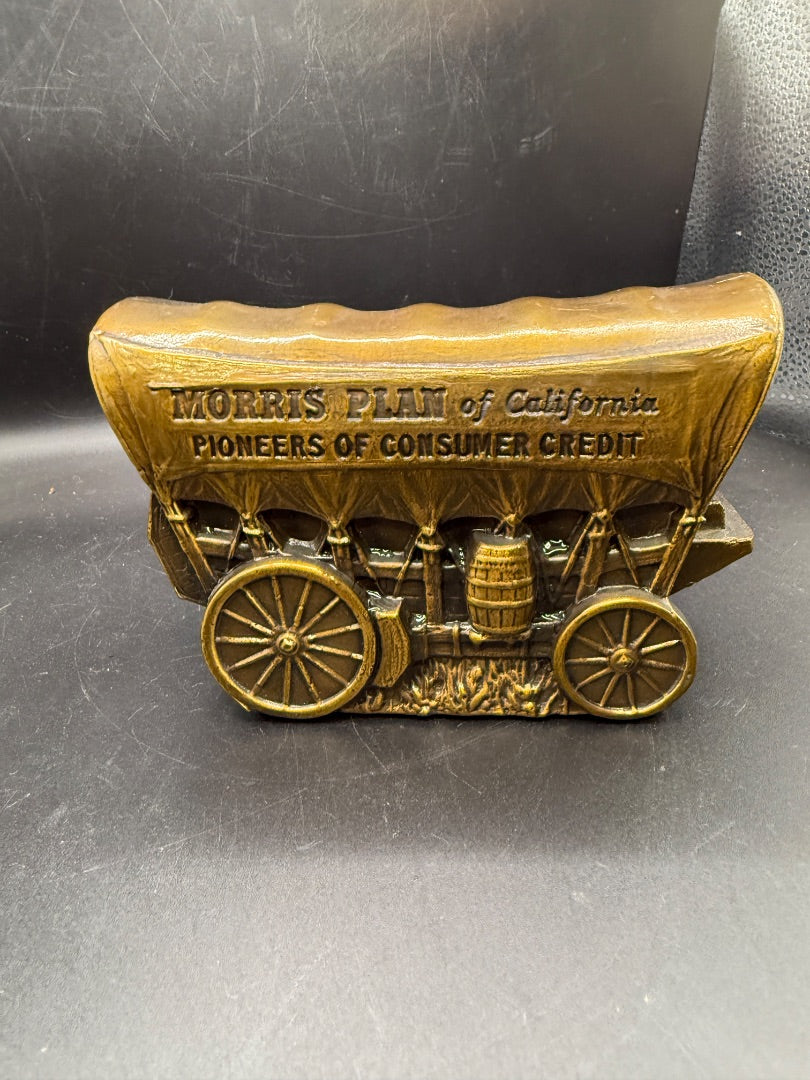 1974 Brass Car Bank