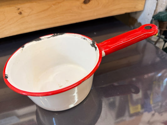 Small enamel pan