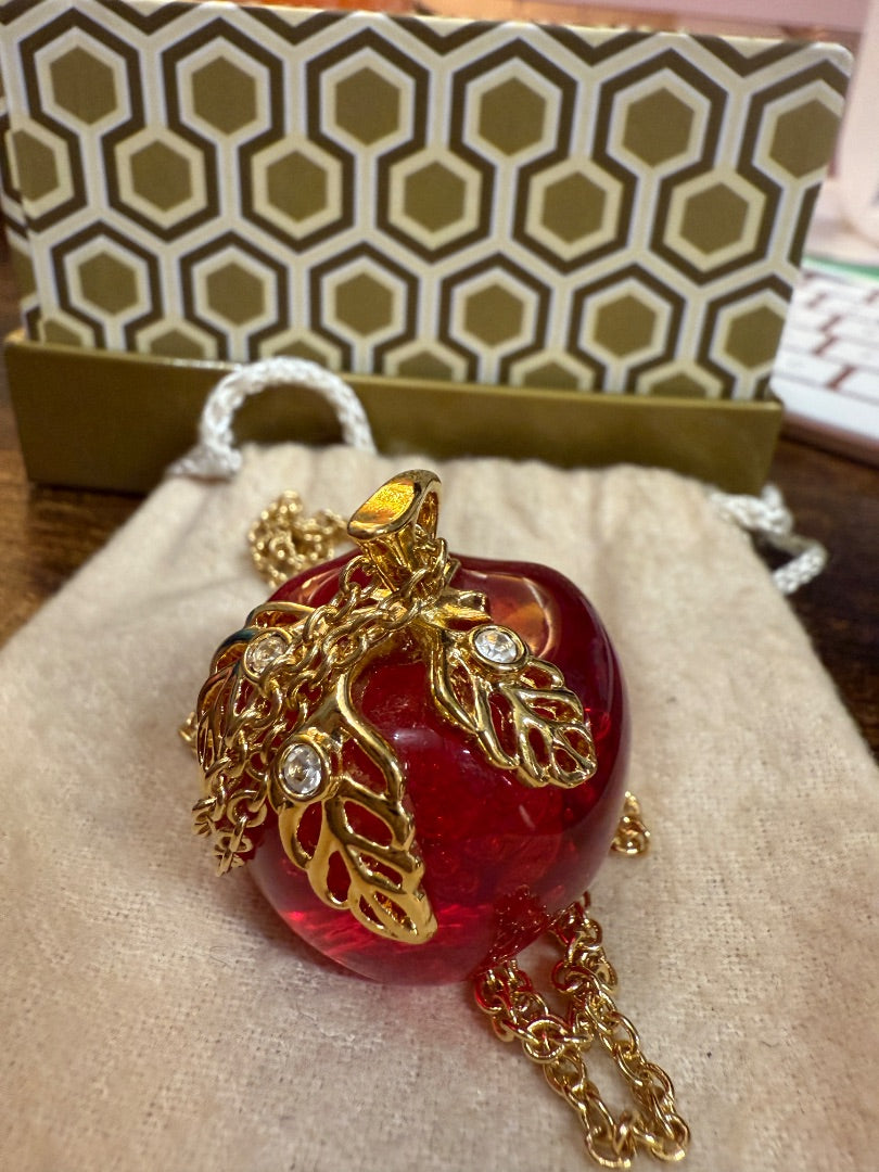 1995 Apple Necklace